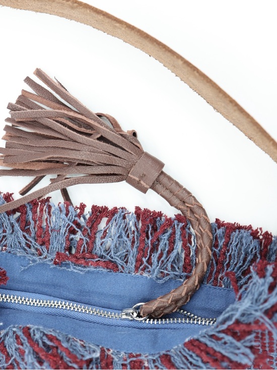 Free People Miramar Carryall Boho Tapestry Slouchy Oversized Shoulder Bag - Picture 9 of 16